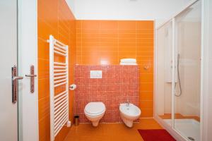 Koupelna v ubytování Apartment IVA Studio + 13 fotografií
