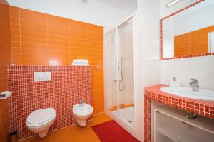 Koupelna v ubytování Apartment IVA Studio