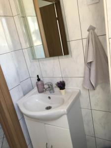 Koupelna v ubytování Amelia Apartment