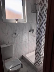 Koupelna v ubytování Amelia Apartment