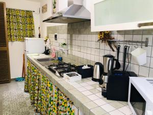 Cucina o angolo cottura di La casa di Palma