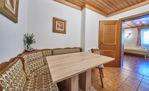Posezení v ubytování Appartements Taxach