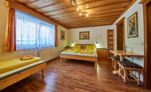 Posezení v ubytování Appartements Taxach