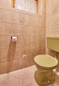 Koupelna v ubytování Appartements Taxach