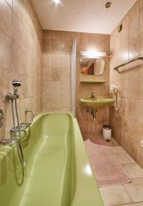 Koupelna v ubytování Appartements Taxach