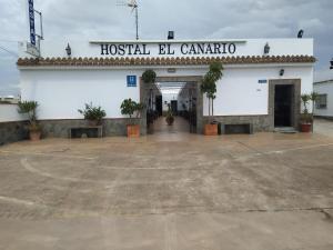 Fotografie z fotogalerie ubytování Hostal El Canario v destinaci Conil de la Frontera