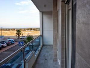 Balkón nebo terasa v ubytování Visit Apulia