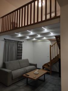 Posezení v ubytování Villa Ageri