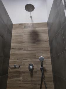 Ett badrum på Villa Ageri
