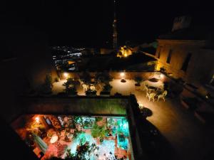 Letecký snímek ubytování Hotel Elimo