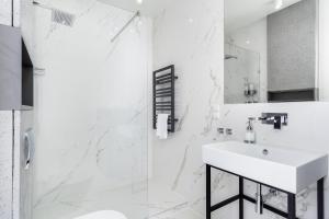 Kúpeľňa v ubytovaní EL Apartments - Aries