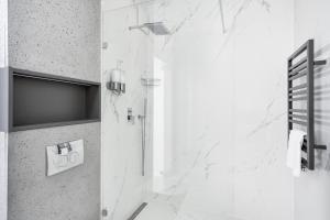 Kúpeľňa v ubytovaní EL Apartments - Aries