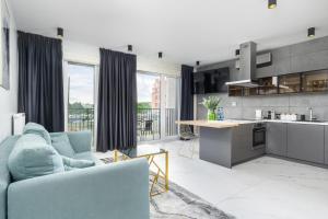 Kuchyňa alebo kuchynka v ubytovaní EL Apartments - Aries