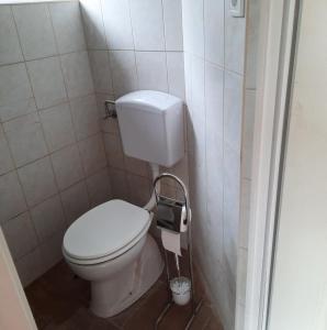 Kúpeľňa v ubytovaní Relax time Vidéken