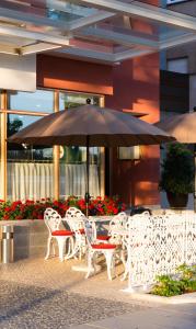 Restaurace v ubytování Hotel Sao Jose