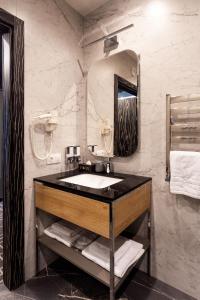 Ένα μπάνιο στο Бутик-отель Status