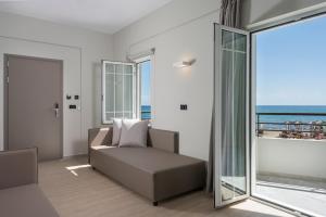 Posezení v ubytování Mare Blue Suites