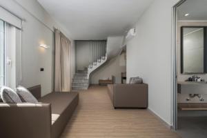Posezení v ubytování Mare Blue Suites