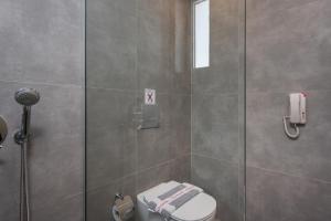 Koupelna v ubytování Mare Blue Suites