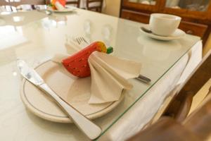Comida en o cerca de este hostal o pensión