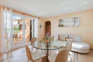 Posedenie v ubytovaní Apartamento Casa de Maretas