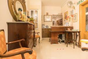 Zona de estar de Lantern Guest House