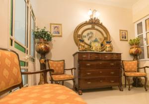 Zona de estar de Lantern Guest House