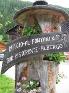 Fotografie z fotogalerie ubytování Albergo al Fontanin v destinaci Rabbi