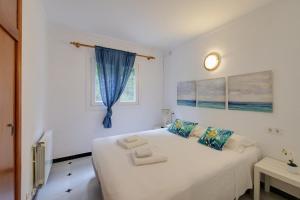 Posteľ alebo postele v izbe v ubytovaní Apartamento Estrella del Mar