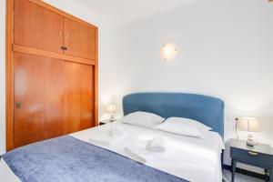 Posteľ alebo postele v izbe v ubytovaní Apartamento Estrella del Mar
