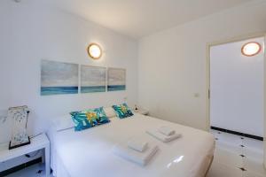 Posteľ alebo postele v izbe v ubytovaní Apartamento Estrella del Mar