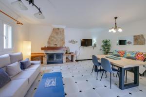 Posedenie v ubytovaní Apartamento Estrella del Mar