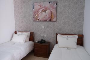 Letto o letti in una camera di Jnane Yemma