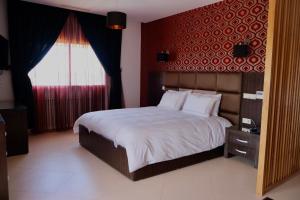 Letto o letti in una camera di Jnane Yemma