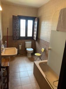 Kupaonica u objektu Finca Privada 6 hectareas Villa-Santa Escolástica