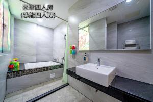台南樂遊電梯民宿衛浴