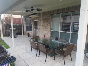 Patio nebo venkovní prostory v ubytování 2 x Twin beds - close to NRG Medical Center Galleria MD Anderson