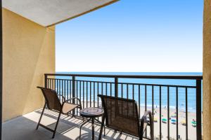 Un balcon sau o terasă la Anderson Ocean Club and Spa by Oceana Resorts