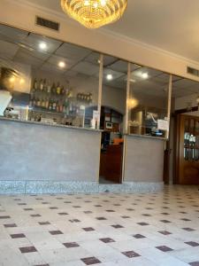 Lounge oder Bar in der Unterkunft Hotel Svizzera
