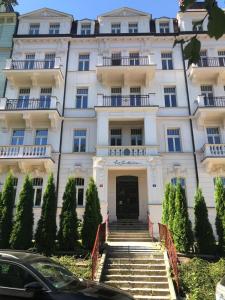 Exteriér nebo vchod ubytování Rezidence Beethoven