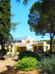 Zahrada ubytování B&B Villa Garden