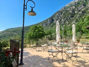 Γενική θέα στο βουνό ή θέα στο βουνό από  αυτό το bed & breakfast