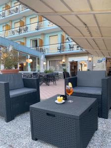 Getränke in der Unterkunft Hotel Svizzera