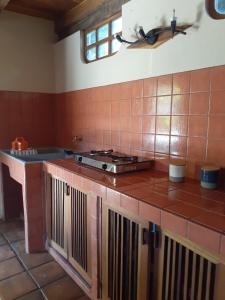 Cuina o zona de cuina de Apartamento Boruca Tamarindo