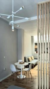 Posedenie v ubytovaní Habitat Nafplio bnb - Open space studio