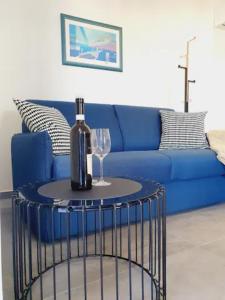 Posezení v ubytování Modern apartment Ana
