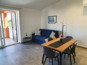 Posezení v ubytování Modern apartment Ana