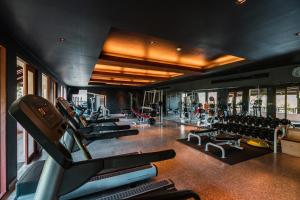Fitnesscentret og/eller fitnessfaciliteterne på Pimalai Resort & Spa - SHA Extra Plus
