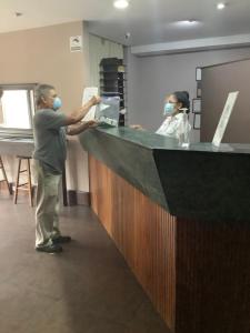 Tetamu yang menginap di Hotel Doña Carmen
