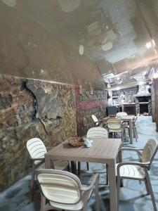 Posezení v ubytování Aparthotel Alfa